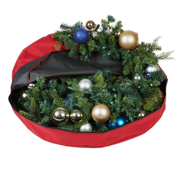 Set of 2 heavy duty wreath storage bags - Picture 4 of 4